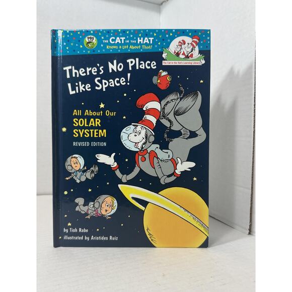 There's No Place Like Space! Revised Edition Dr. Seuss by Tish Rabe - Picture 10 of 10